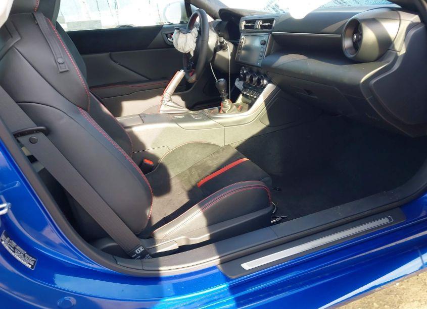Photo 5 of 2024 Subaru Brz LIMITED (VIN JF1ZDBE13R9702241)