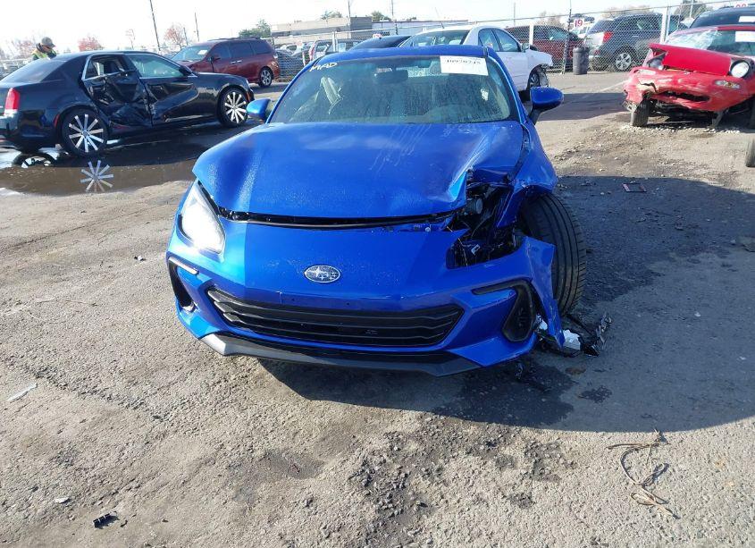 Photo 6 of 2024 Subaru Brz LIMITED (VIN JF1ZDBE13R9702241)