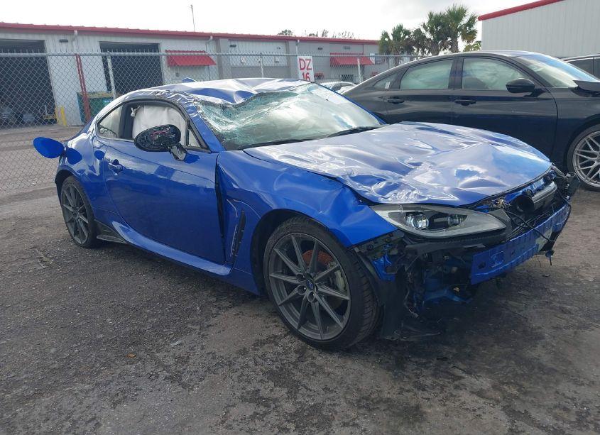 2024 Subaru Brz LIMITED (VIN JF1ZDBE15R8701937) main photo