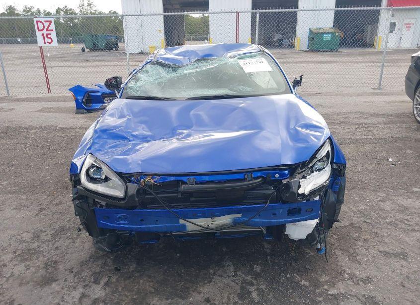 Photo 13 of 2024 Subaru Brz LIMITED (VIN JF1ZDBE15R8701937)