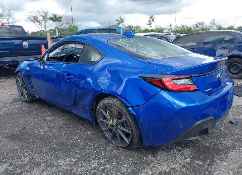 Photo 3 of 2024 Subaru Brz LIMITED (VIN JF1ZDBE15R8701937)