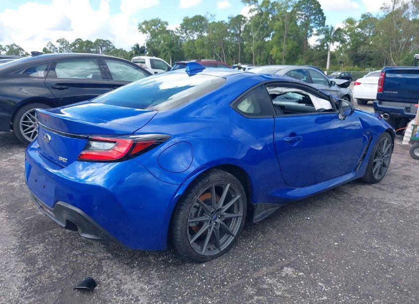 Photo 4 of 2024 Subaru Brz LIMITED (VIN JF1ZDBE15R8701937)