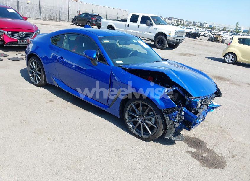 2025 Subaru Brz LIMITED (VIN JF1ZDBE15S9700917) main photo