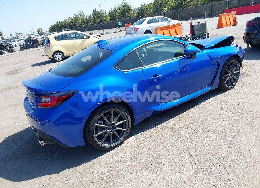 Photo 4 of 2025 Subaru Brz LIMITED (VIN JF1ZDBE15S9700917)