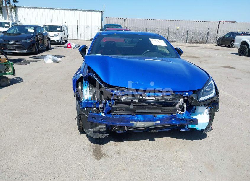 Photo 6 of 2025 Subaru Brz LIMITED (VIN JF1ZDBE15S9700917)