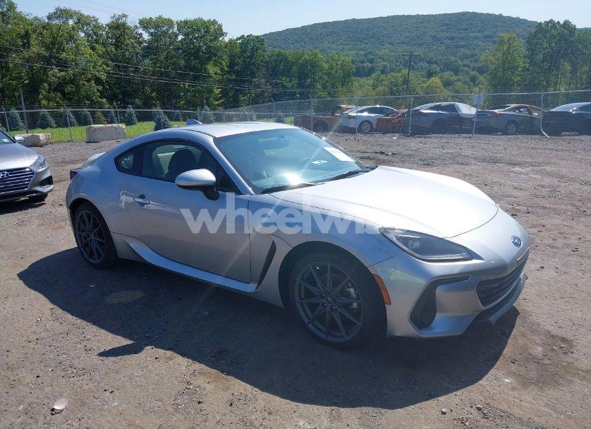 2023 Subaru Brz LIMITED (VIN JF1ZDBE16P9705129) main photo
