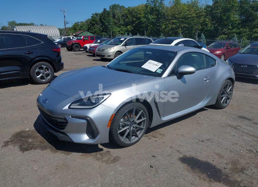 Photo 2 of 2023 Subaru Brz LIMITED (VIN JF1ZDBE16P9705129)