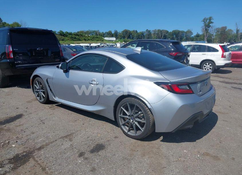 Photo 3 of 2023 Subaru Brz LIMITED (VIN JF1ZDBE16P9705129)