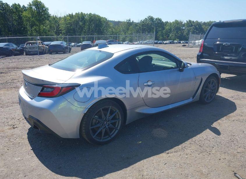 Photo 4 of 2023 Subaru Brz LIMITED (VIN JF1ZDBE16P9705129)