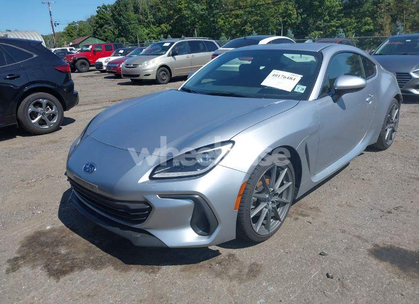 Photo 6 of 2023 Subaru Brz LIMITED (VIN JF1ZDBE16P9705129)