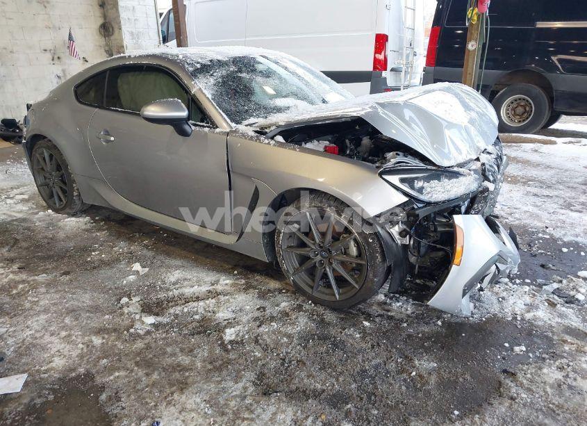 2024 Subaru Brz LIMITED (VIN JF1ZDBE16R8701820) main photo