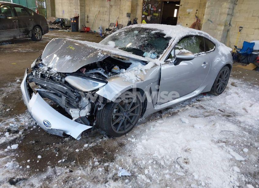 Photo 2 of 2024 Subaru Brz LIMITED (VIN JF1ZDBE16R8701820)