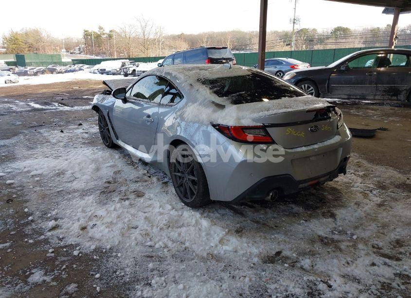 Photo 3 of 2024 Subaru Brz LIMITED (VIN JF1ZDBE16R8701820)