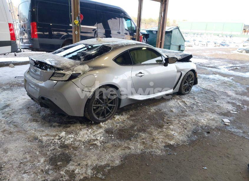 Photo 4 of 2024 Subaru Brz LIMITED (VIN JF1ZDBE16R8701820)