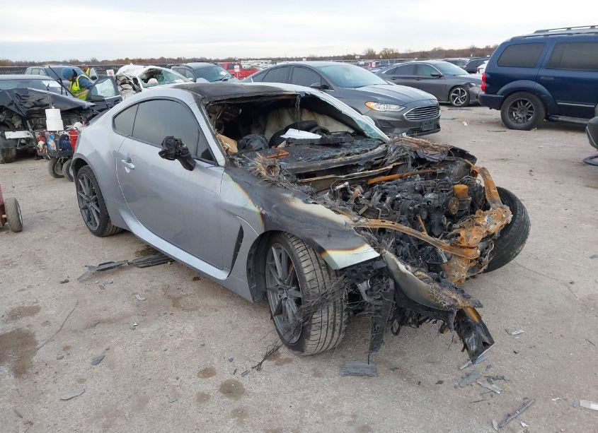 2022 Subaru Brz LIMITED (VIN JF1ZDBE18N9702553) main photo