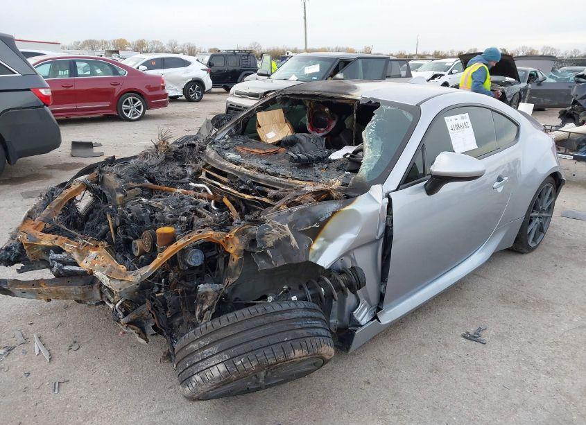 Photo 2 of 2022 Subaru Brz LIMITED (VIN JF1ZDBE18N9702553)