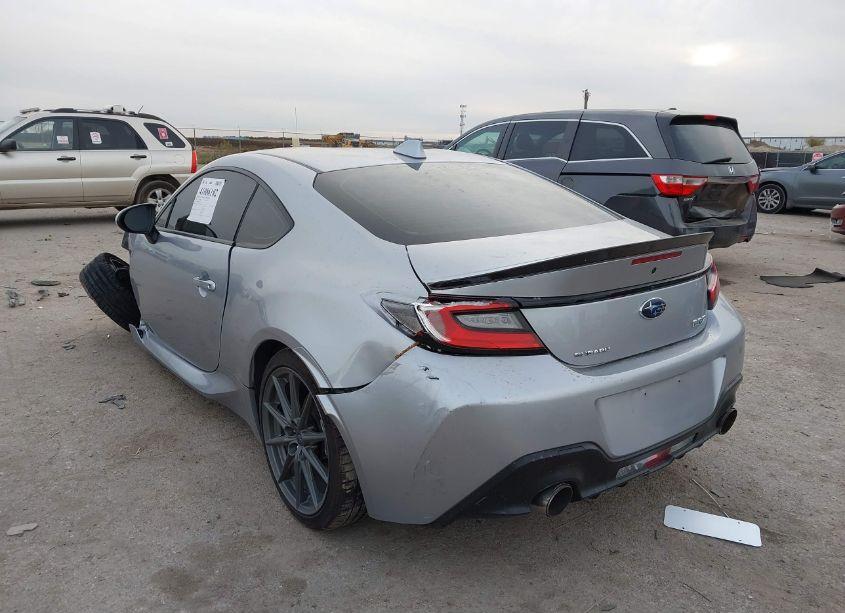 Photo 3 of 2022 Subaru Brz LIMITED (VIN JF1ZDBE18N9702553)