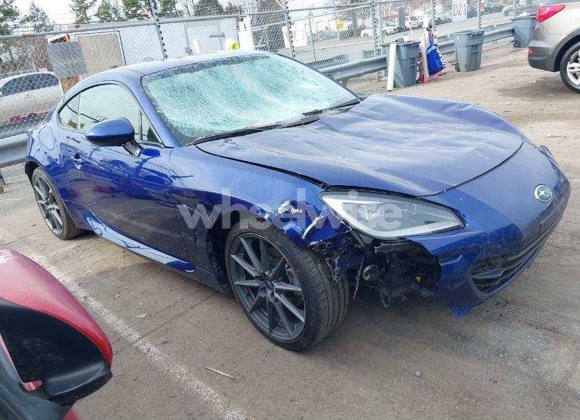 2022 Subaru Brz (VIN JF1ZDBE19N9704165) main photo