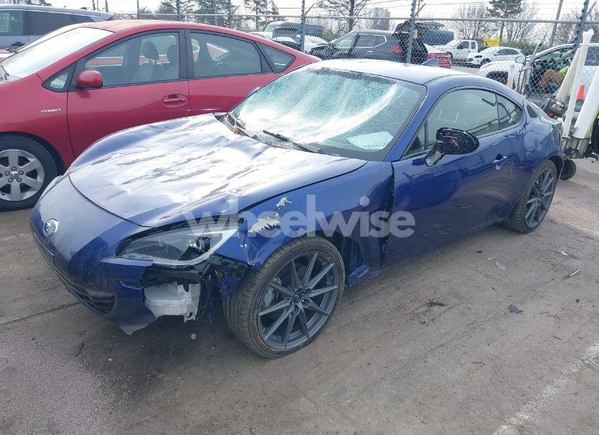 Photo 2 of 2022 Subaru Brz (VIN JF1ZDBE19N9704165)
