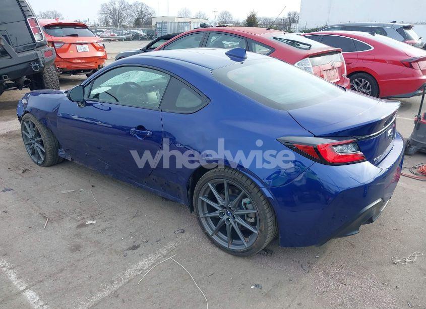 Photo 3 of 2022 Subaru Brz (VIN JF1ZDBE19N9704165)