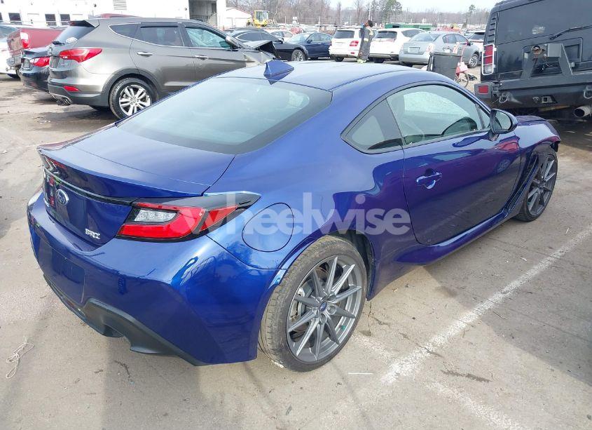 Photo 4 of 2022 Subaru Brz (VIN JF1ZDBE19N9704165)