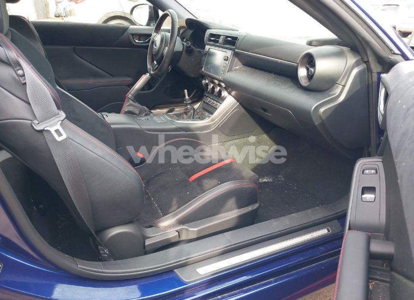 Photo 5 of 2022 Subaru Brz (VIN JF1ZDBE19N9704165)