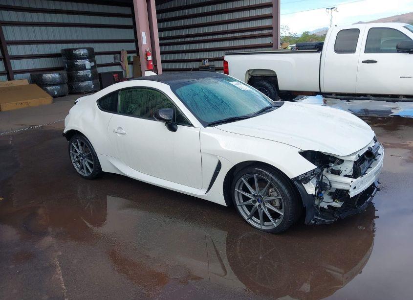 2022 Subaru Brz LIMITED (VIN JF1ZDBE1XN9702117) main photo