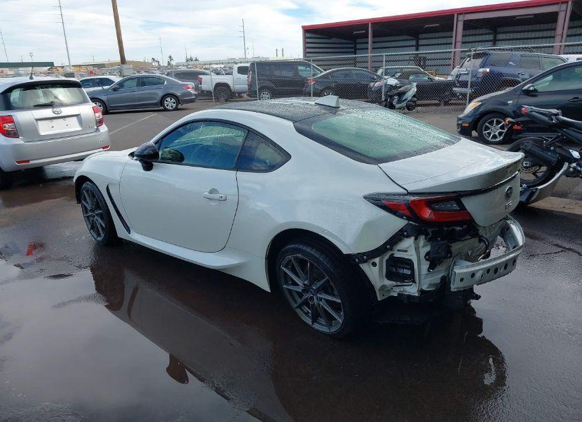 Photo 3 of 2022 Subaru Brz LIMITED (VIN JF1ZDBE1XN9702117)