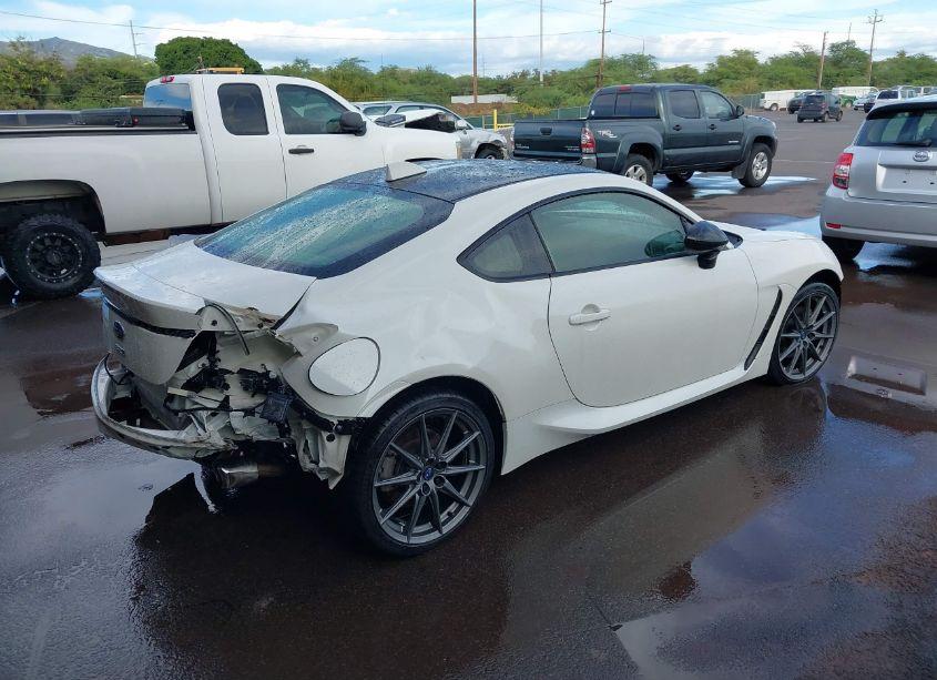 Photo 4 of 2022 Subaru Brz LIMITED (VIN JF1ZDBE1XN9702117)