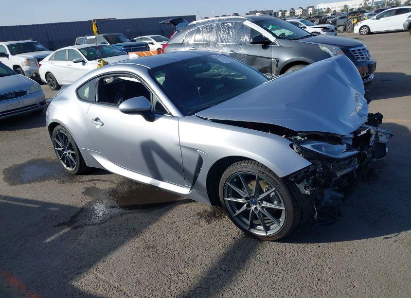 2023 Subaru Brz LIMITED (VIN JF1ZDBF10P8703560) main photo