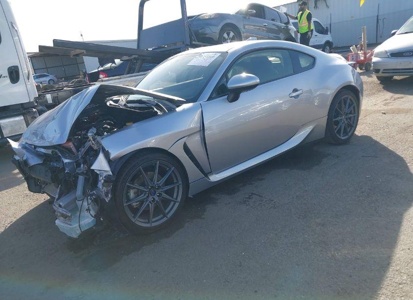 Photo 2 of 2023 Subaru Brz LIMITED (VIN JF1ZDBF10P8703560)
