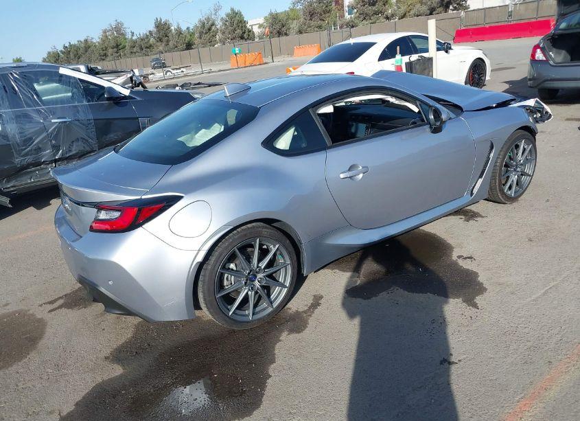 Photo 4 of 2023 Subaru Brz LIMITED (VIN JF1ZDBF10P8703560)