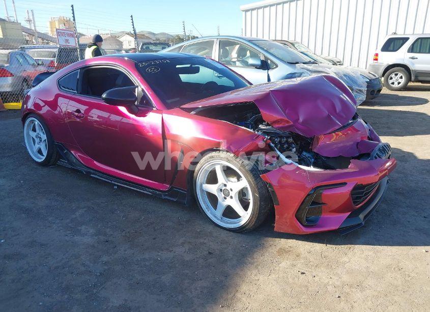 2023 Subaru Brz LIMITED (VIN JF1ZDBF11P8704345) main photo