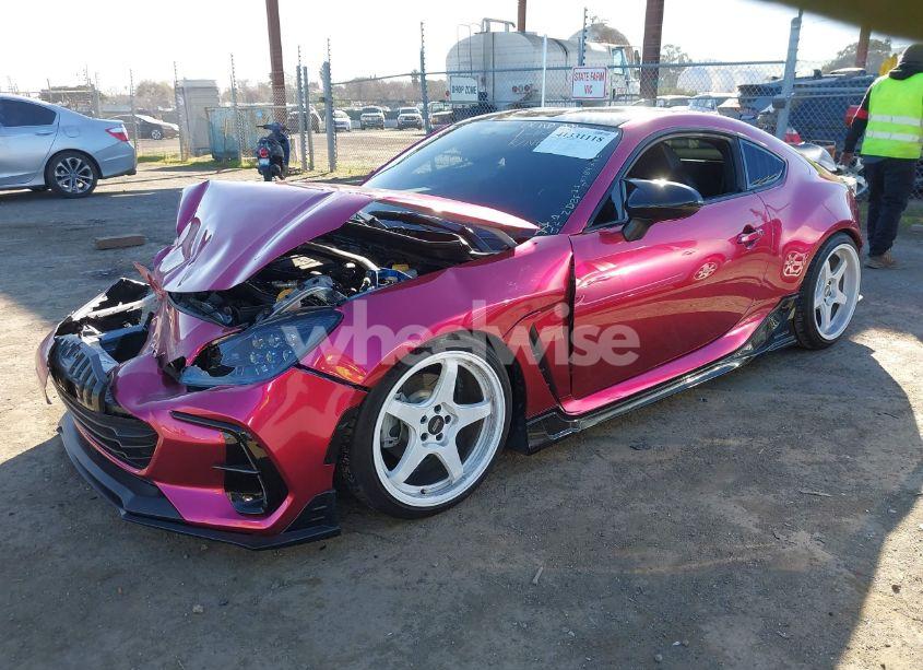 Photo 2 of 2023 Subaru Brz LIMITED (VIN JF1ZDBF11P8704345)