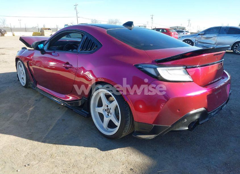 Photo 3 of 2023 Subaru Brz LIMITED (VIN JF1ZDBF11P8704345)