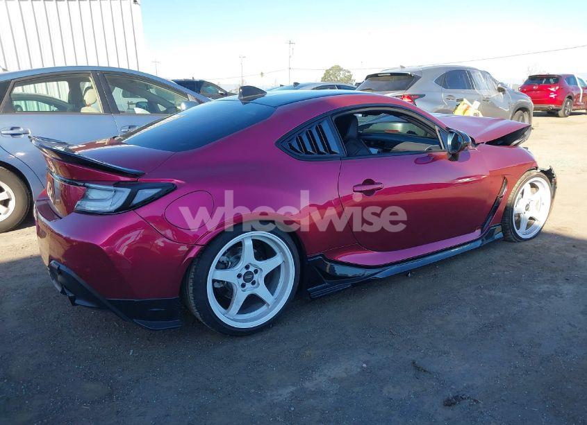 Photo 4 of 2023 Subaru Brz LIMITED (VIN JF1ZDBF11P8704345)