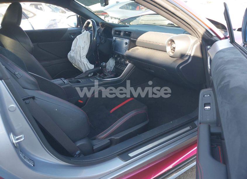 Photo 5 of 2023 Subaru Brz LIMITED (VIN JF1ZDBF11P8704345)