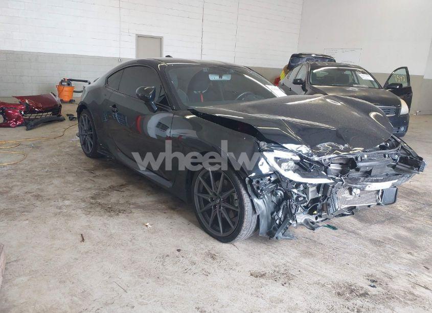 2023 Subaru Brz LIMITED (VIN JF1ZDBF12P8700952) main photo