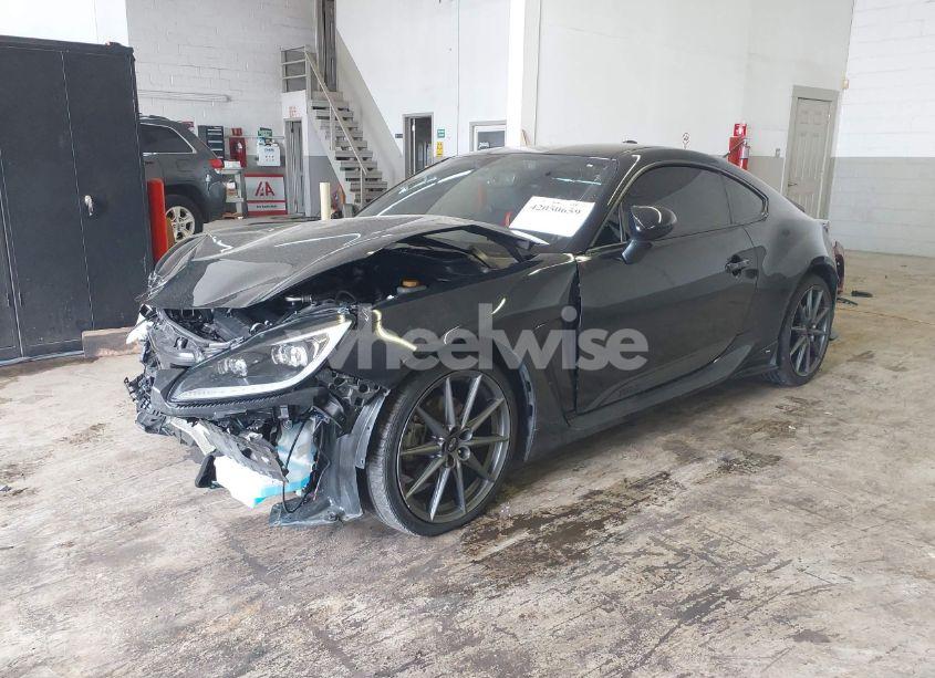 Photo 2 of 2023 Subaru Brz LIMITED (VIN JF1ZDBF12P8700952)