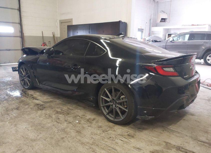 Photo 3 of 2023 Subaru Brz LIMITED (VIN JF1ZDBF12P8700952)