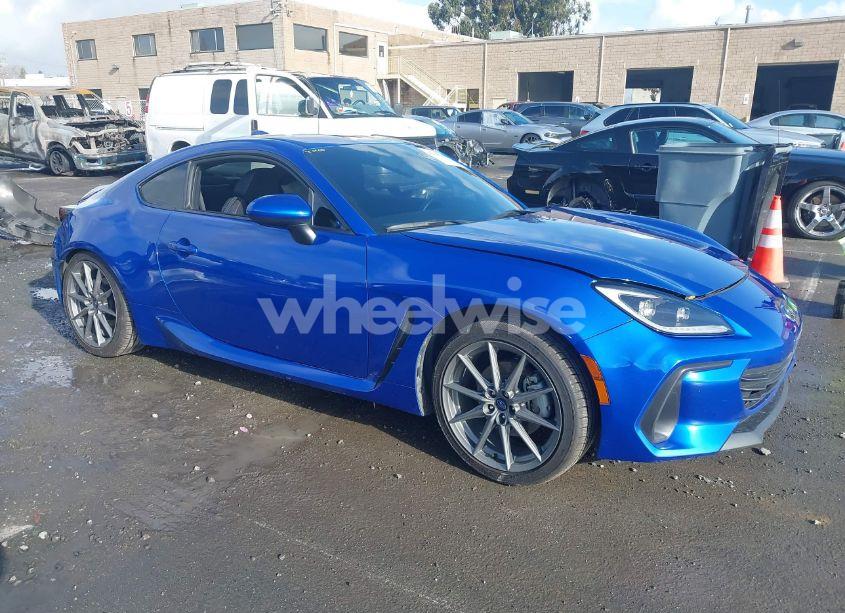 2022 Subaru Brz LIMITED (VIN JF1ZDBF14N8701758) main photo