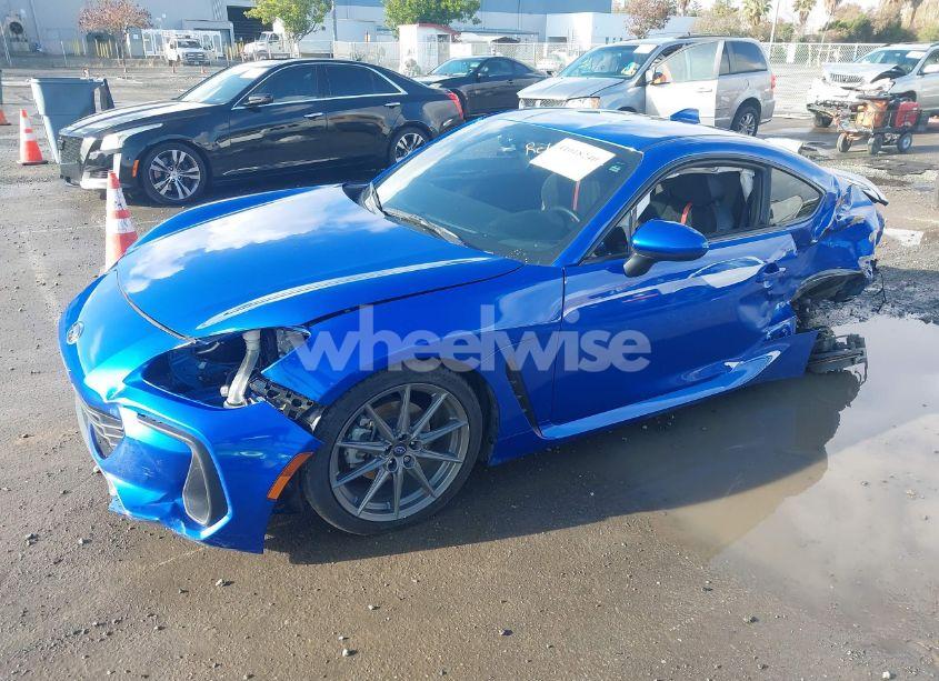 Photo 2 of 2022 Subaru Brz LIMITED (VIN JF1ZDBF14N8701758)