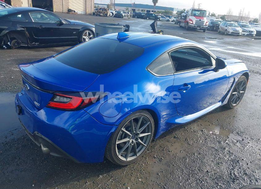 Photo 4 of 2022 Subaru Brz LIMITED (VIN JF1ZDBF14N8701758)