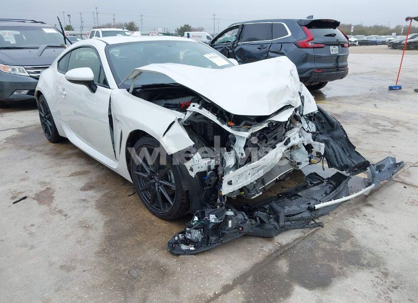 2023 Subaru Brz LIMITED (VIN JF1ZDBF14P8707420) main photo