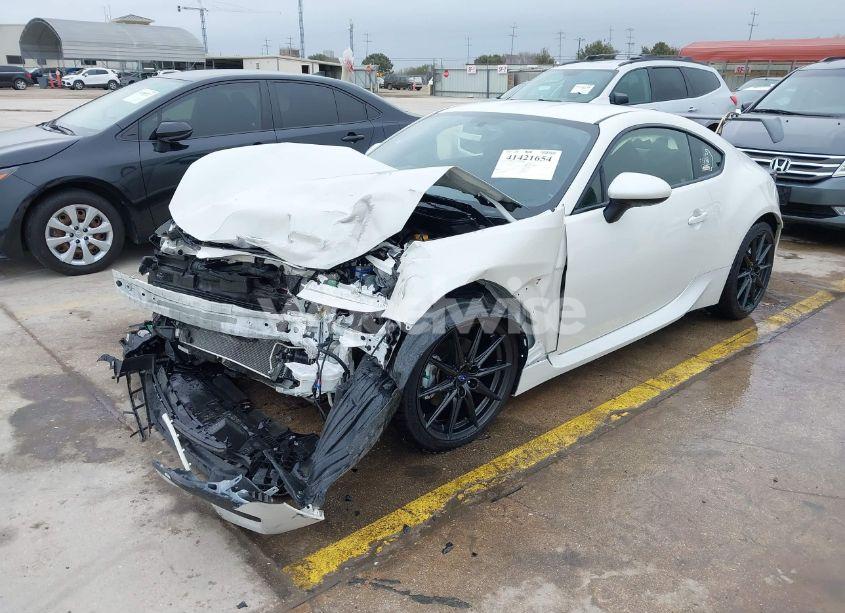 Photo 2 of 2023 Subaru Brz LIMITED (VIN JF1ZDBF14P8707420)