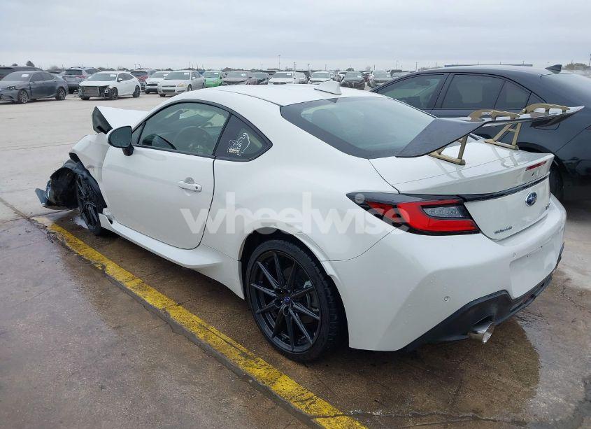 Photo 3 of 2023 Subaru Brz LIMITED (VIN JF1ZDBF14P8707420)