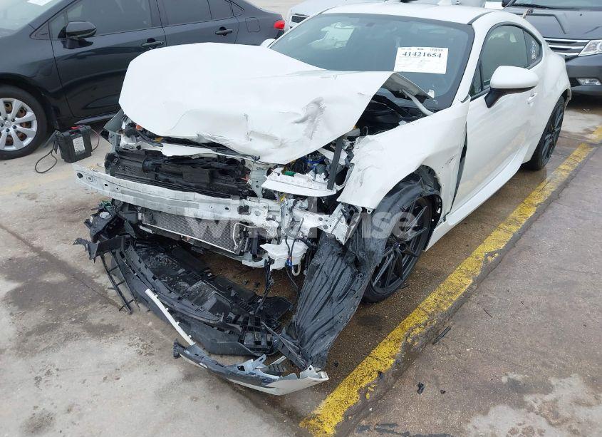 Photo 6 of 2023 Subaru Brz LIMITED (VIN JF1ZDBF14P8707420)