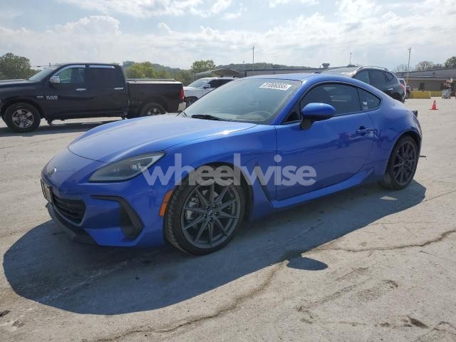 2023 SUBARU BRZ LIMITED (VIN JF1ZDBF18P8701474) main photo