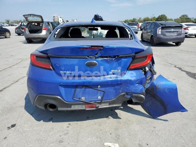 Photo 3 of 2023 SUBARU BRZ LIMITED (VIN JF1ZDBF18P8701474)