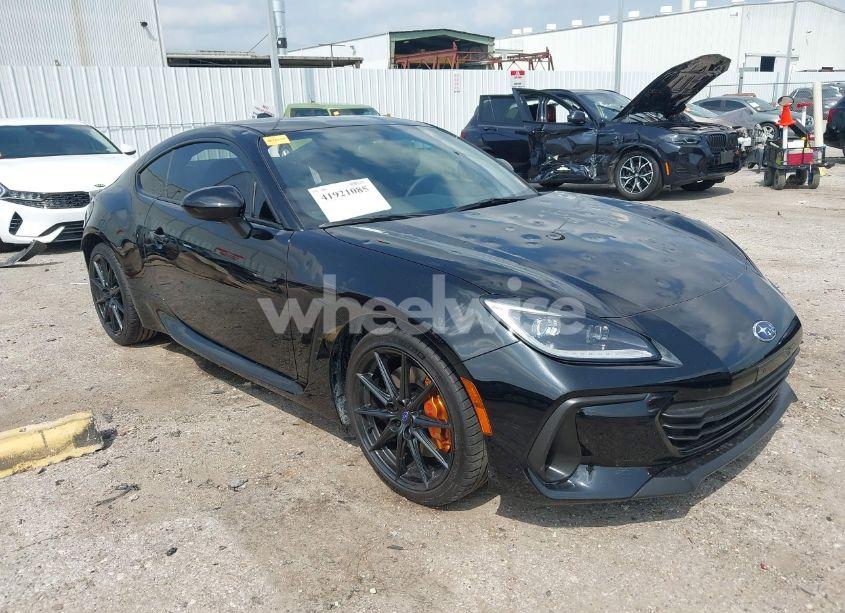 2025 Subaru Brz TS (VIN JF1ZDBS13S9701147) main photo